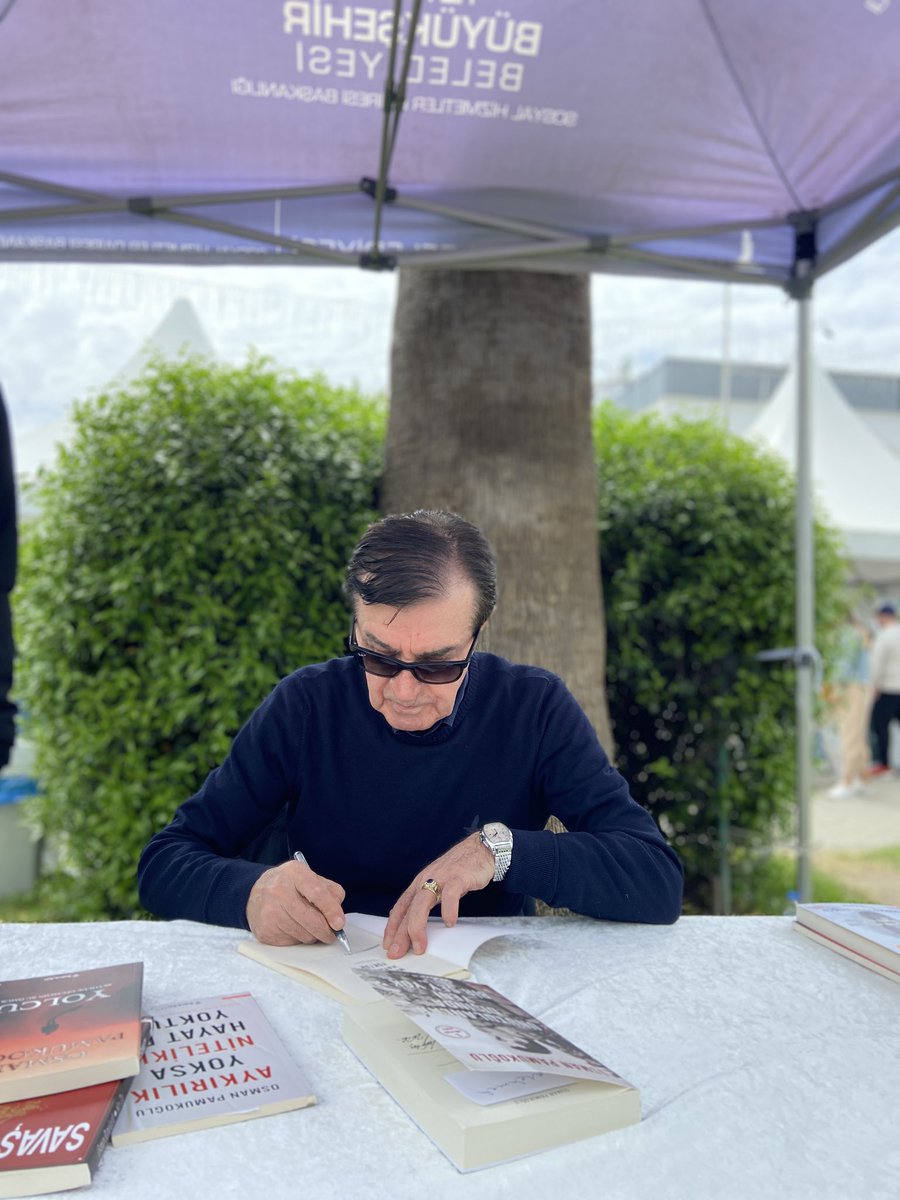 İzmir Kitap Fuarı’ndayım…