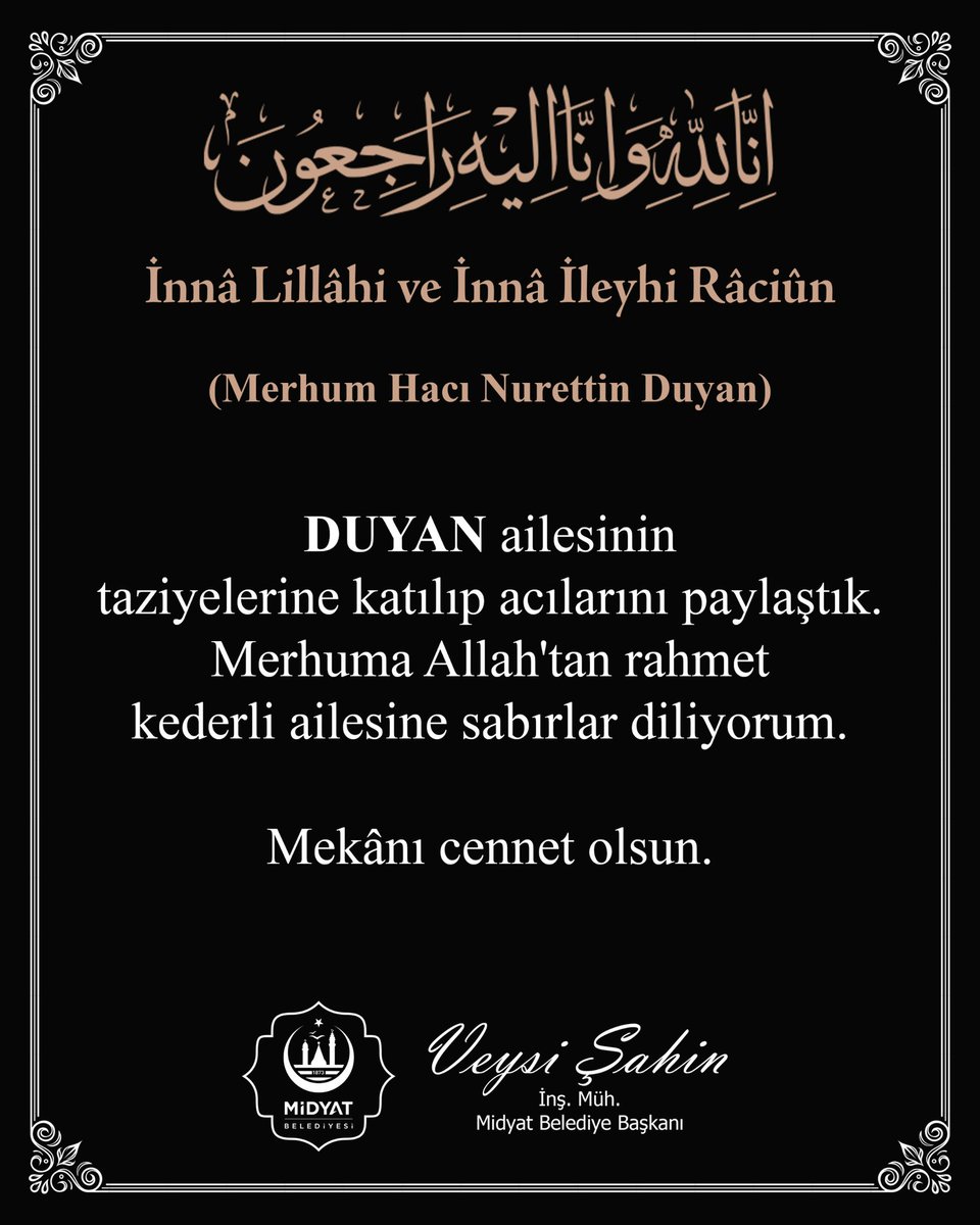 Veysi Şahin tweet media