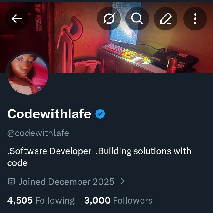 Codewithlafe tweet media