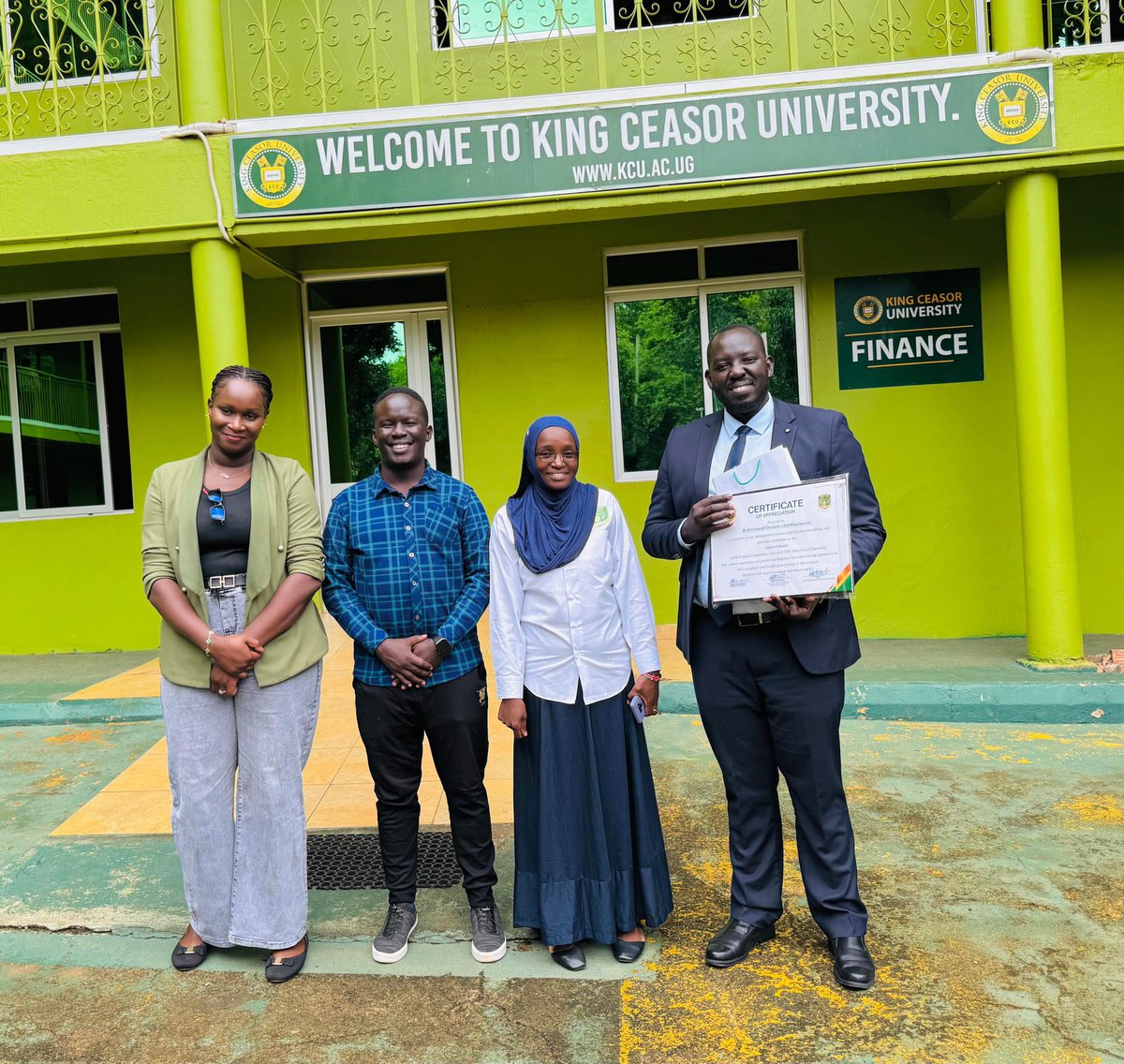 CyberMilima's tweet photo. Yesterday, Milima joined the Cybersecurity &amp; Digital Forensics Symposium at King Ceasor University! 
It was an inspiring day of deep dives into digital defense with the next generation of tech leaders. Proud to see Uganda shaping Africa’s cyber ecosystem.
#CyberSecurity #UgTech https://t.co/Ft0gpDTyyQ