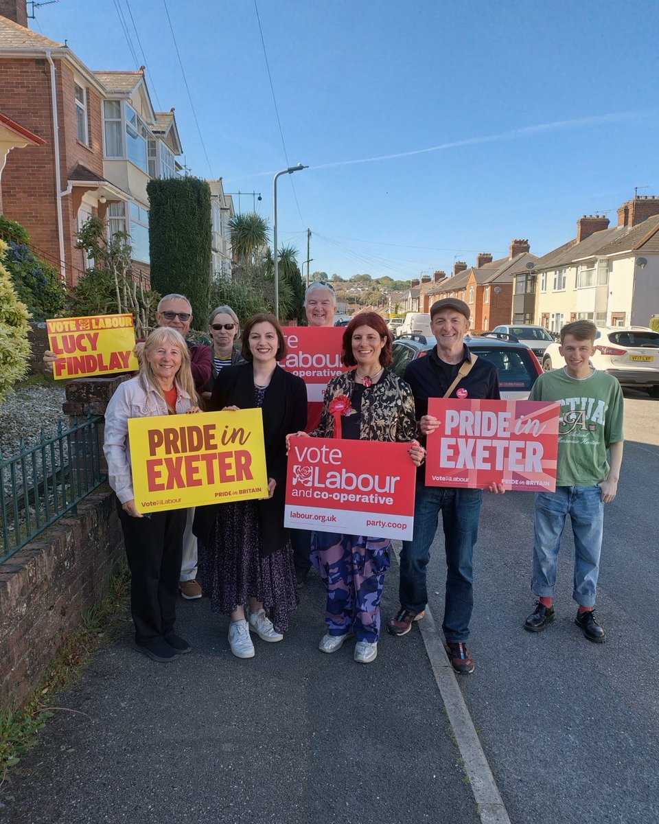 Exeter Labour Party tweet media