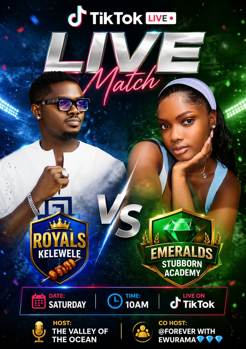 TagRoyals00's tweet photo. Is today come give us something small 
OHENEBA X ALLEY BAR
EWURAMA BINEY IS HER
OHENEMA THE POWER DUO

#DENNISOHENEBAMITTERRAND
#EWURAMABINEY
#ROYALEMERALDS https://t.co/0jdy59n3co