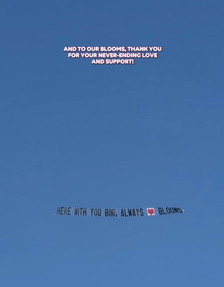 “to our blooms” 😭😭😭😭

reply "we love you, BINI!"

#BINI #GrupoDuplaInternacionaldoAno #SECAwards