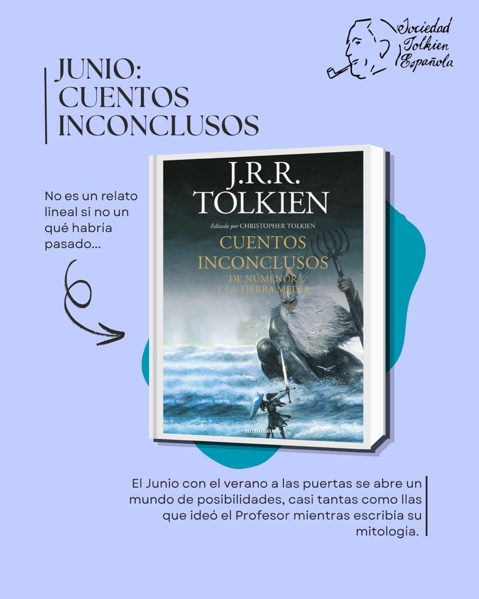 S.Tolkien Española tweet media