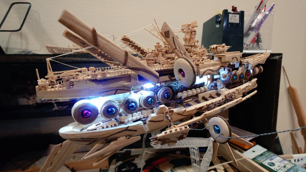 木工平八＠巌流会 tweet media