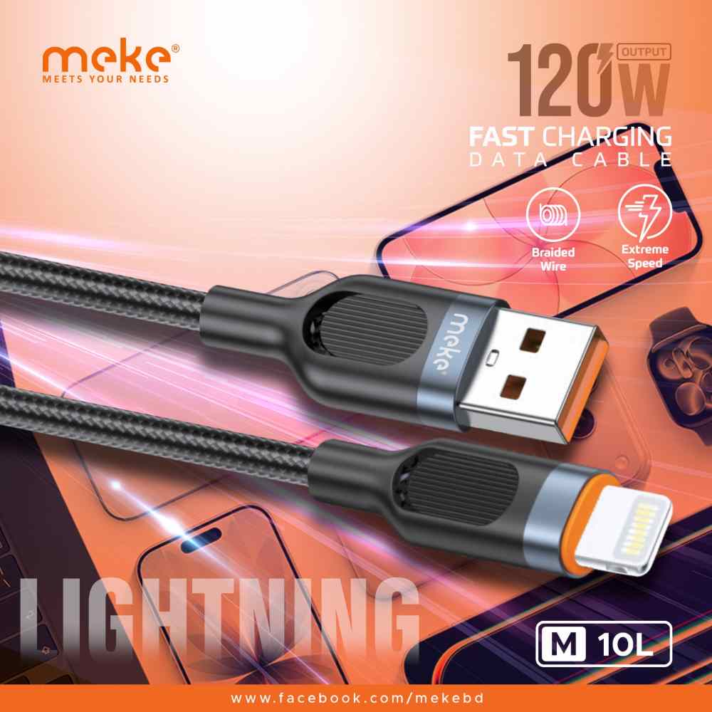 official_meke's tweet image. ✨ ওহ, নতুন ! অসম্ভব সুন্দর মিকির  M10L ব্রাইডেড কেবল — এখন অবিশ্বাস্য দামে ! ⚡️
🔌⚡ Lightning

👉 Price: 180 Taka
👉 tinyurl.com/rykjw76a

#MEKE #New #Cable #FastCharging #USBtoLightning #Lightning