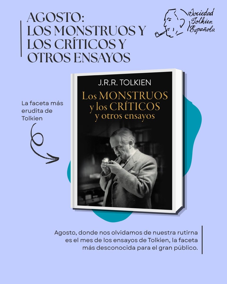 S.Tolkien Española tweet media