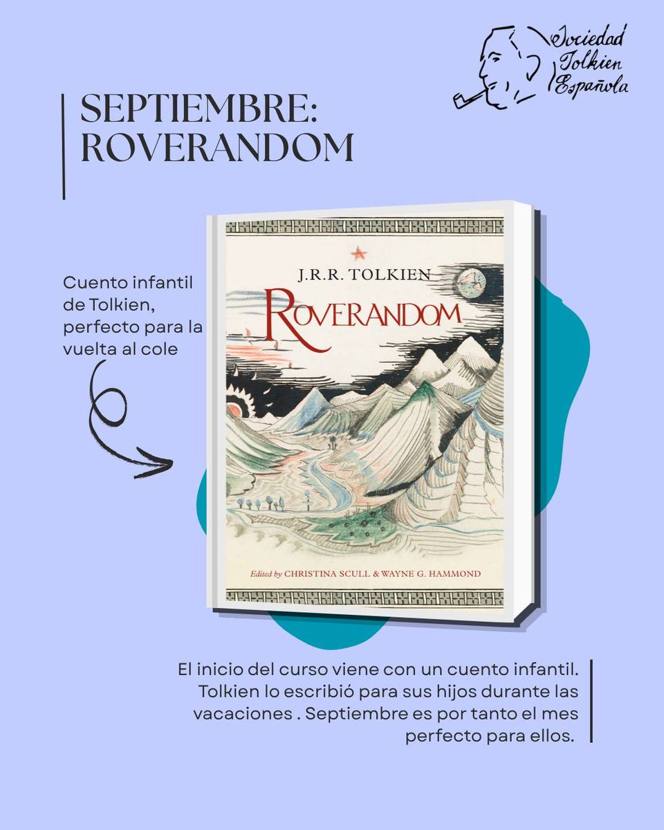 S.Tolkien Española tweet media