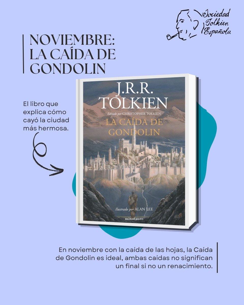 S.Tolkien Española tweet media