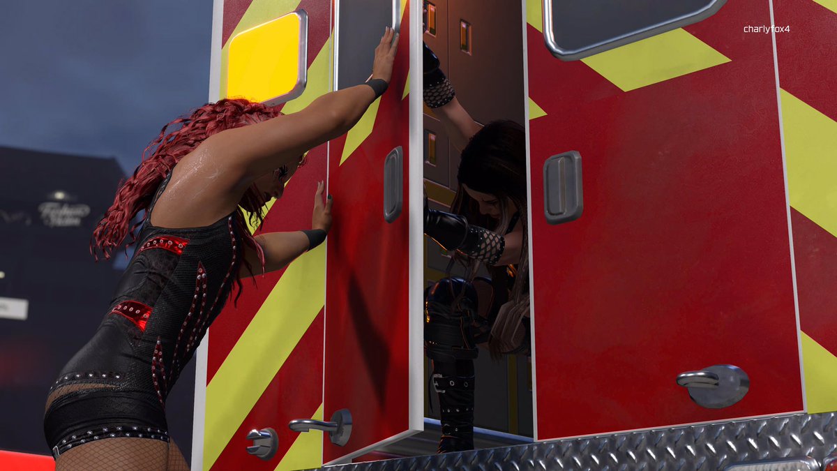 foss_w_forces's tweet image. 📰FWF - The T📰

Beauty fades.
Pain doesn’t.

Dakota Kai survived her once…
but tonight was never about survival.

ZARIA brought brutality to the runway.
An ambulance. No mercy. No escape.

ZARIA is your NEW
Check Your Pulse Champion. 🩸

#FWF #WWE2K26 #FashionVictim