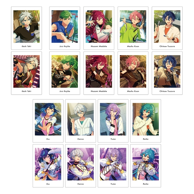 あんスタ グッズ まとめ 本日予約開始した #あんスタ グッズをまとめました(PR) ✓P.A.shots