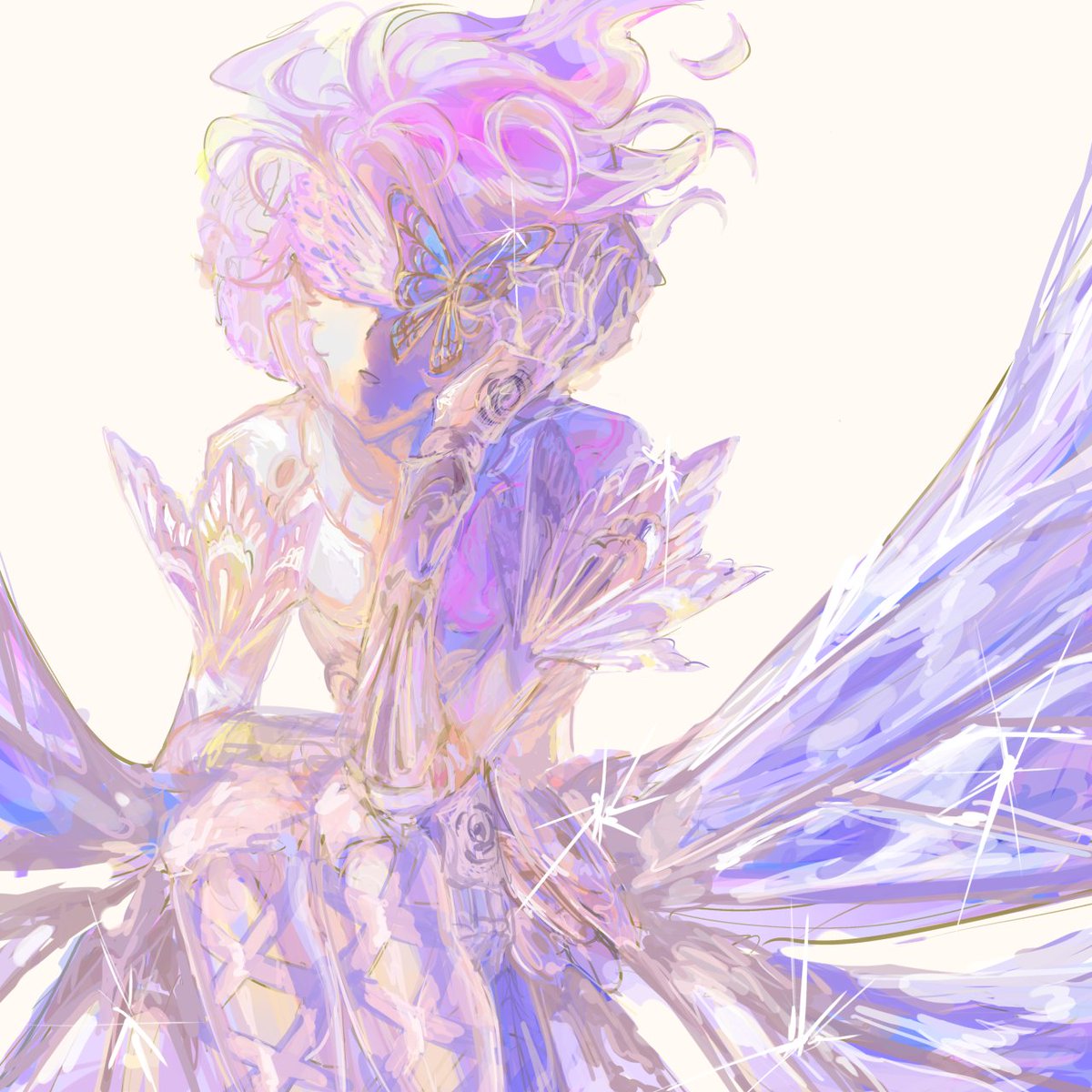 ＃ いいねした人のメディア欄覗いて素敵絵を私の絵柄で描いてもいいですか
いいねありがとうございました！🧚‍♀️
