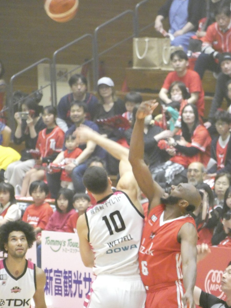tassuiga_ikan's tweet photo. 20260425
#富山グラウジーズ
#秋田ノーザンハピネッツ
#tipoff https://t.co/eBaIeOPocf