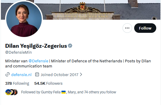 Obstinaat tweet media