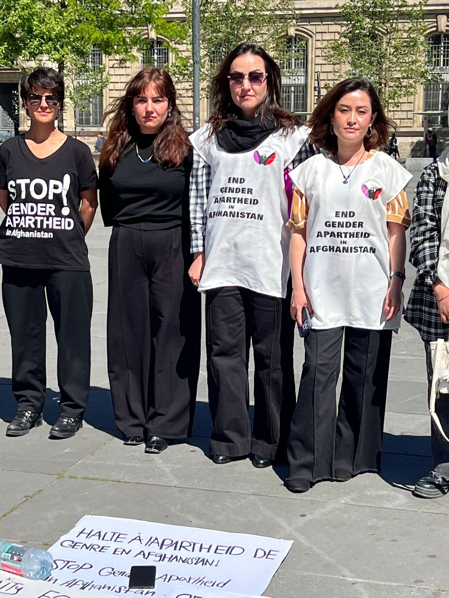 wjmglobal's tweet image. Afghanistan under Taliban rule is facing a severe #human rights crisis,with women and girls systematically excluded from society and denied basic #freedoms. 

These actions amount to #GenderApartheid and crimes against humanity.
#Afghnistan
#Women