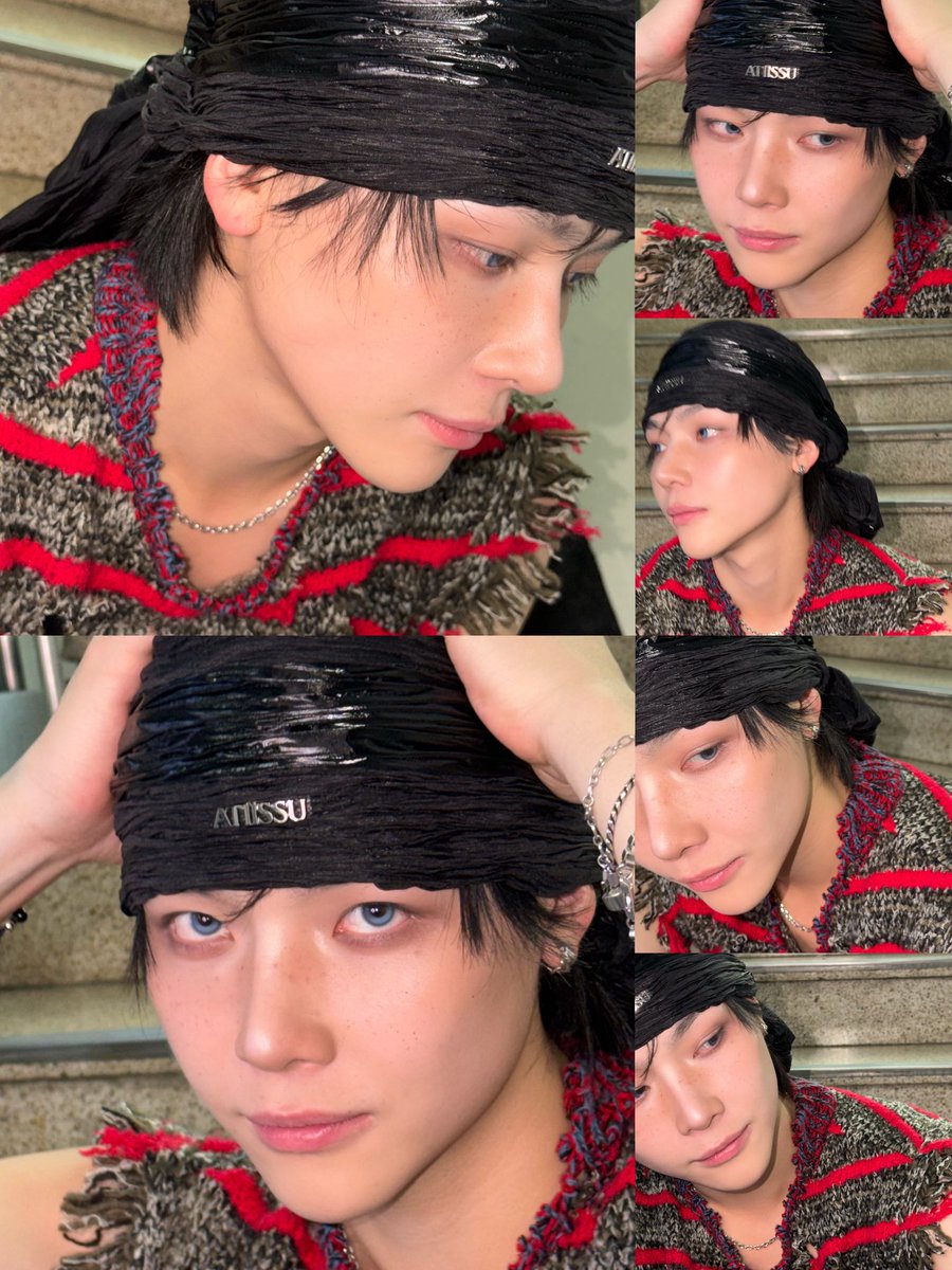 [260425] #NICHOLAS 🌟 weverse post 

🍓: “🏴‍☠️🏴‍☠️”

#andTEAM #andTEAM_NICHOLAS