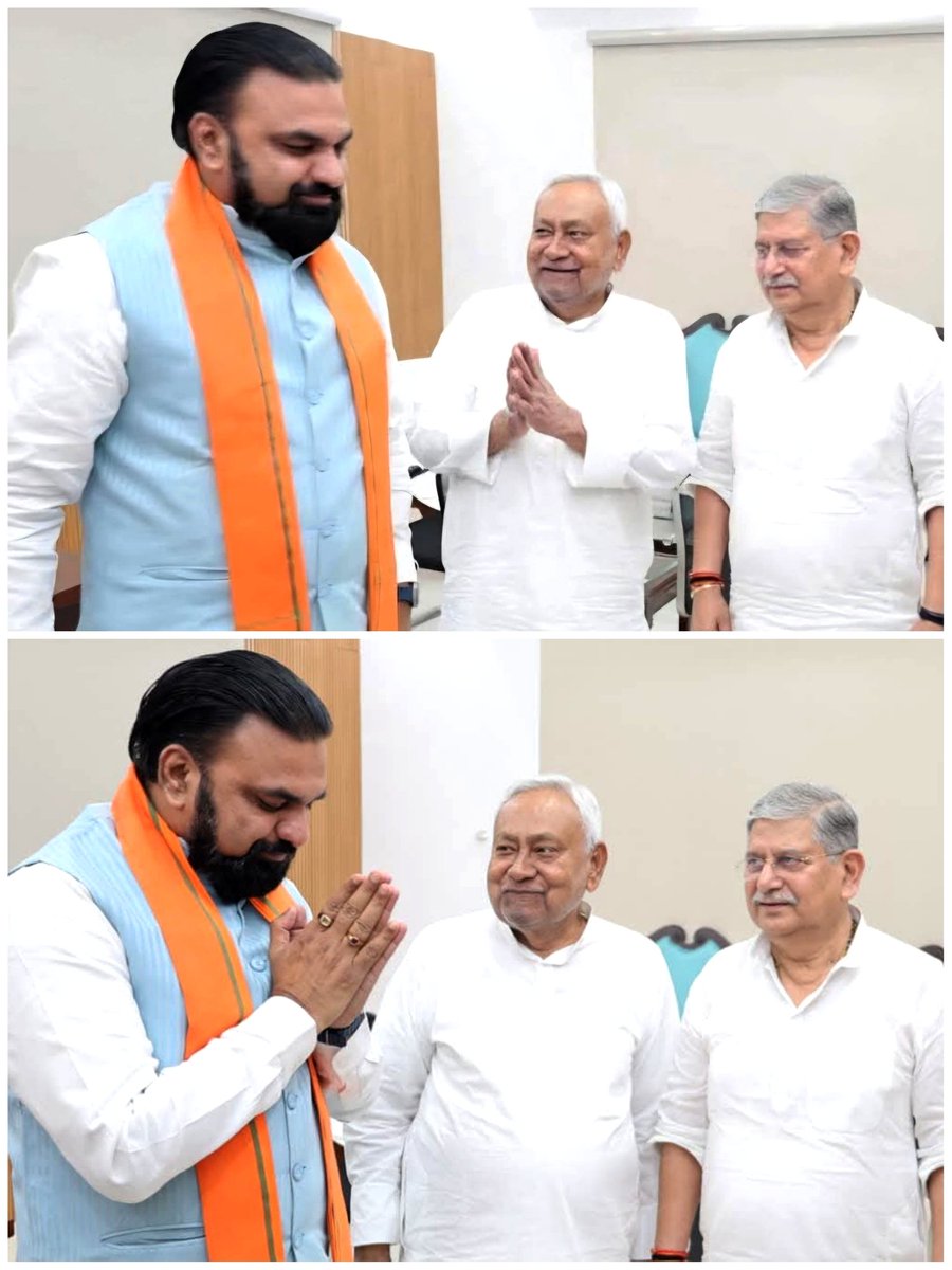 Journo_vivek's tweet image. Politics : तस्वीरों के सहारे नेरेटिव गढ़ने और परसेप्शन बनाने वालों के नेरेटिव व परसेप्शन को तस्वीरें ही तोड़ देती हैं। 😇🏃🏽‍♂️
#Bihar #NitishKumar #SamratChoudhary #CM @NitishKumar @samrat4bjp