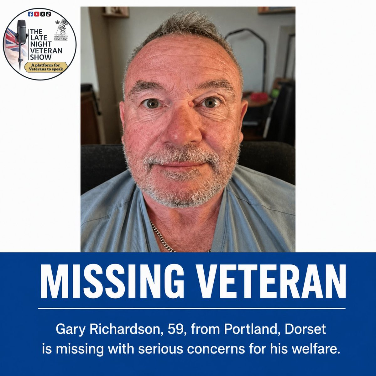 The Late Night Veterans Show Ltd tweet media