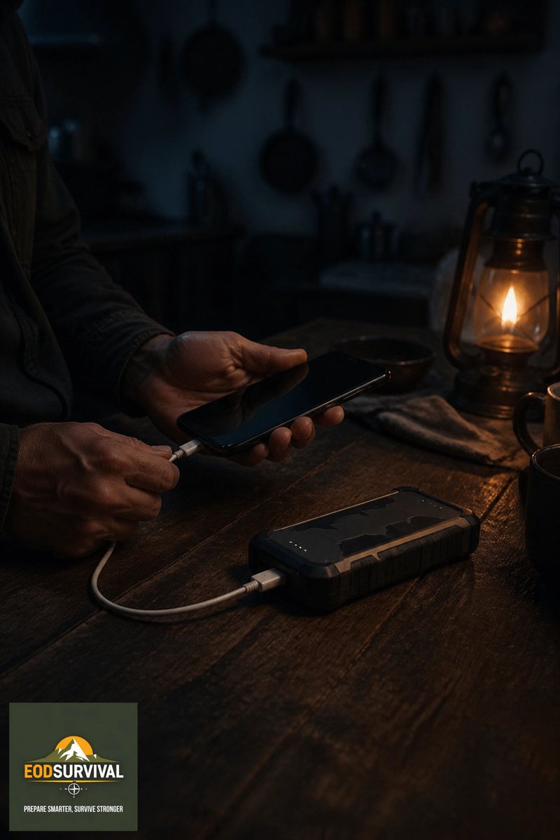 EodSurvival's tweet image. Prepping isn’t just for 'doomsday': it’s for Tuesday.

What’s a 'prepper' item you’ve used for a normal situation lately?

(A headtorch for DIY or a power bank for a dead phone both count!) 🔦🔋

#Prepping #Tuesday #Practical