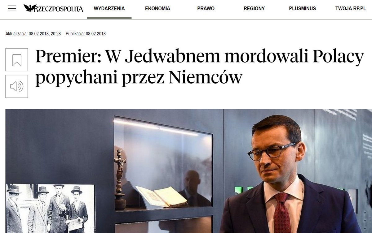 A to nie pan p. M.Morawiecki, będąc ministrem i  doradcą w rządzie D.Tuska, doradzał D.Tuskowi zrównanie wieku emerytalnego kobiet i mężczyzn?
To nie wtedy 2 mln. Polaków wyjechało za chlebem do Anglii? Dzisiaj liczy pan na amnezję Polaków?
Czyje to słowa?           ⬇️⬇️⬇️