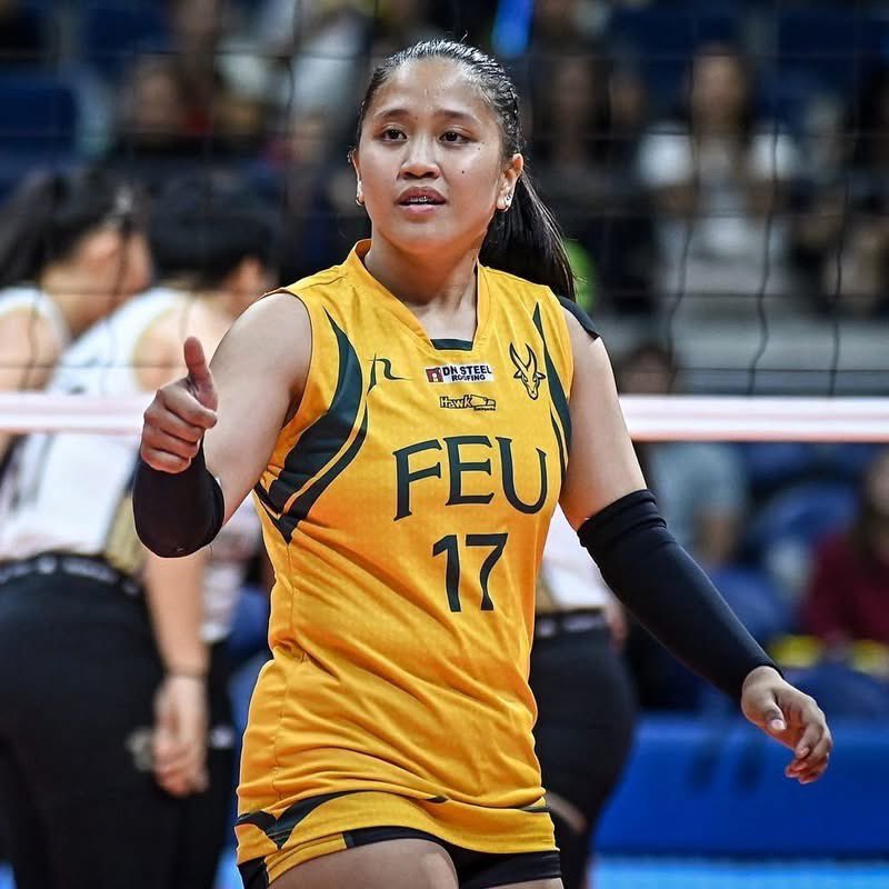 If there is someone na gusto ko bigyan ng praise and high respect sa lady tams this season, it would be Marga Encarnacion.

From one if not the most bashed player in the team last season, pero bumawi si teh talaga. Thank you, Marga for showing up and for the fight for FEU. 💚💛