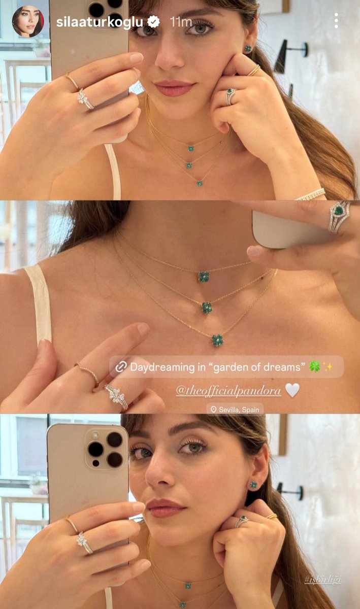 SilaTurkoglu  calando a  boca de  algumas invejosas que  vem para aqui fazer afirmações tiradas do esgoto dos seus cérebros 

#SılaTürkoğlu Sılatürkoğlu