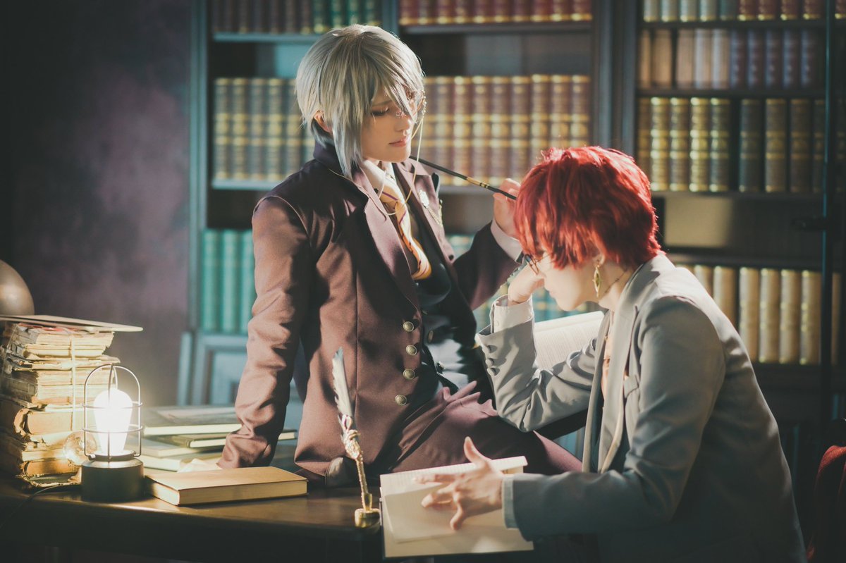 お気に入りのりょうさんの写真まとめ
りょうさん七変化はすごいぞぉ！

カイン,フィガロ,オーエン
<a href="/ryo_ory1/">りょう</a> 

#まほやく_cos