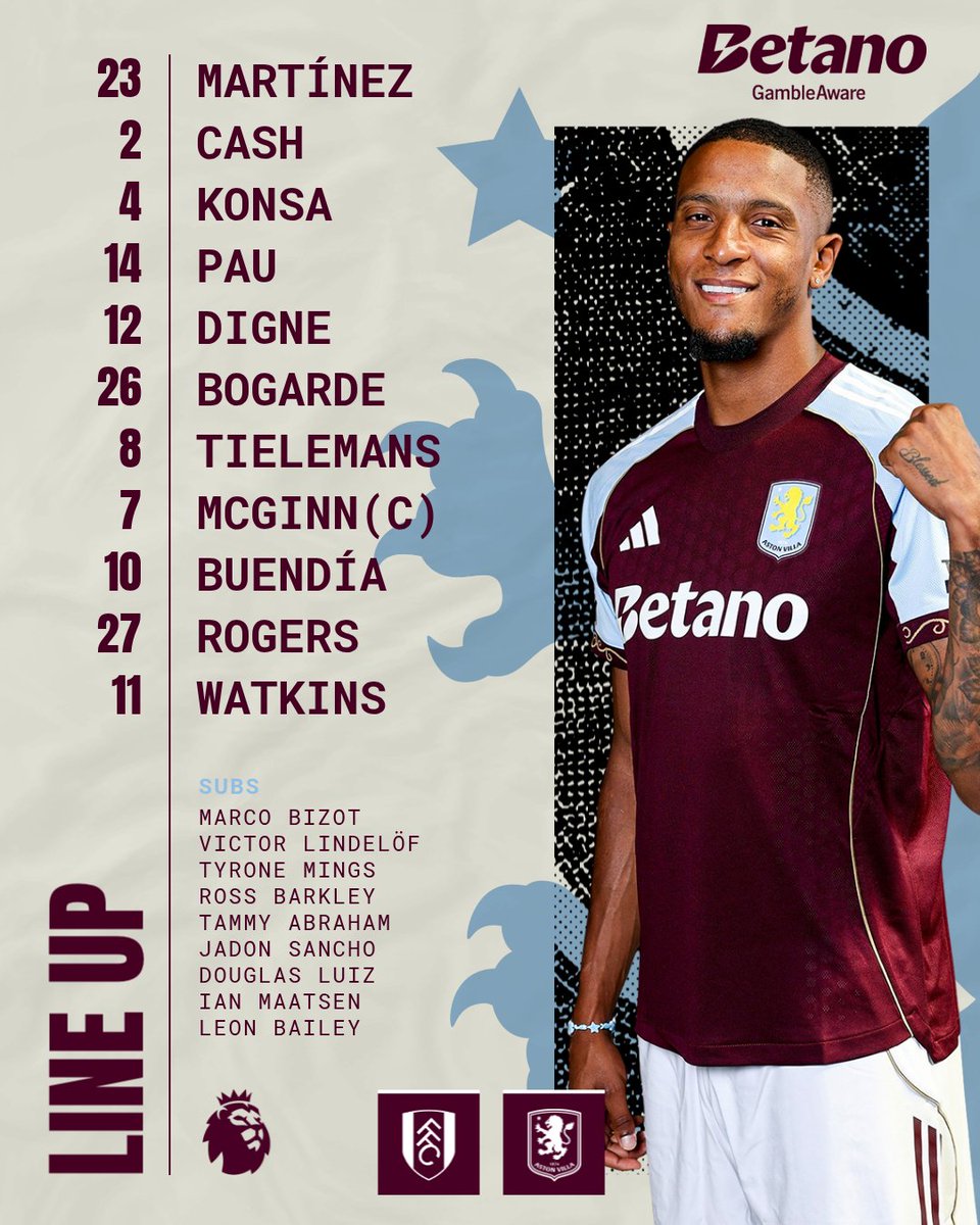 Aston Villa tweet media