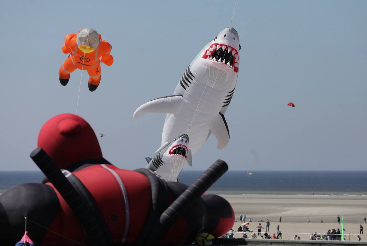 hautsdefrance's tweet photo. 🎏 La 39e édition des #RICV bat son plein dans le ciel de #BercksurMer !
🪁 C'est le dernier week-end pour admirer ce magnifique ballet aérien qui anime le ciel des #hautsdefrance.
✔️ Toutes les infos 👉 https://t.co/oR1rB5o5H6 https://t.co/OFYtwXm9ZC