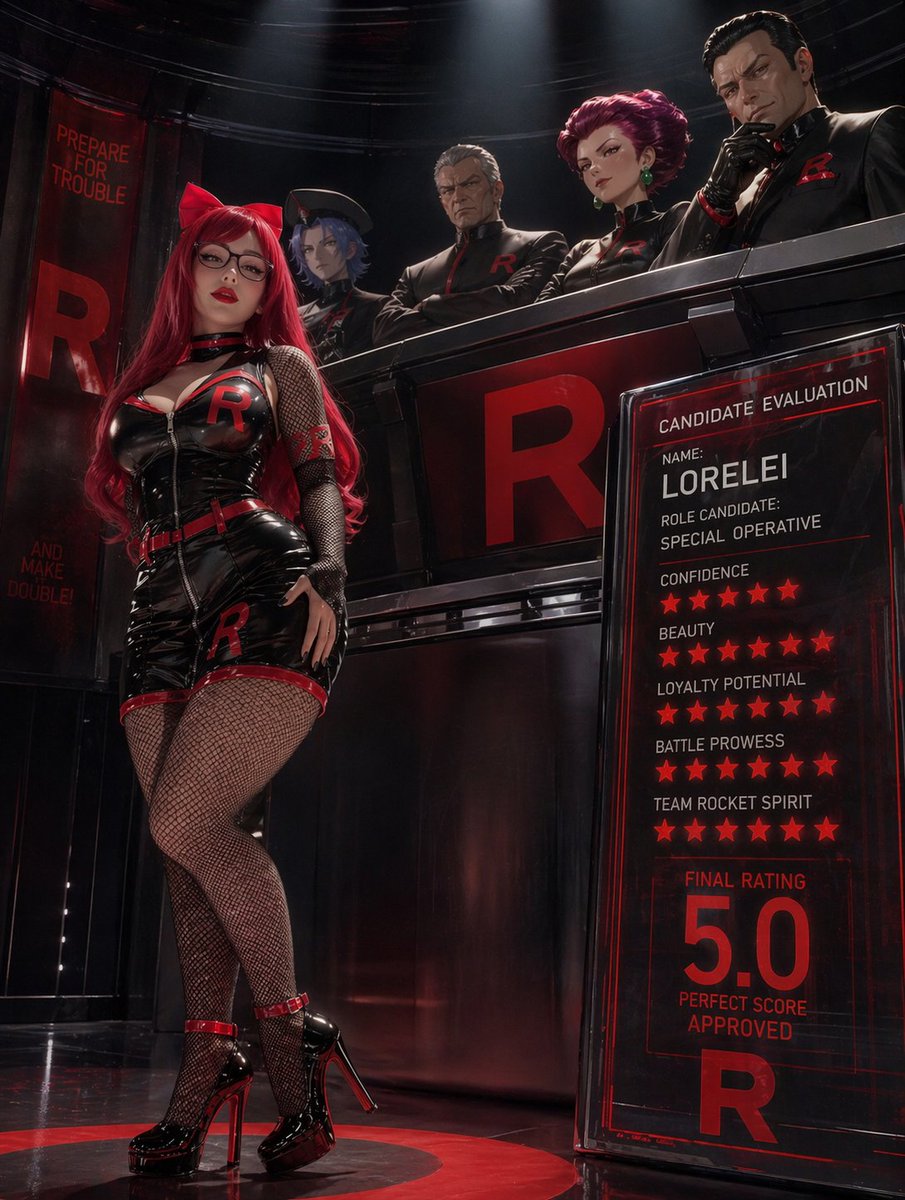 Corrupted Pokeslut Lorelie tweet media