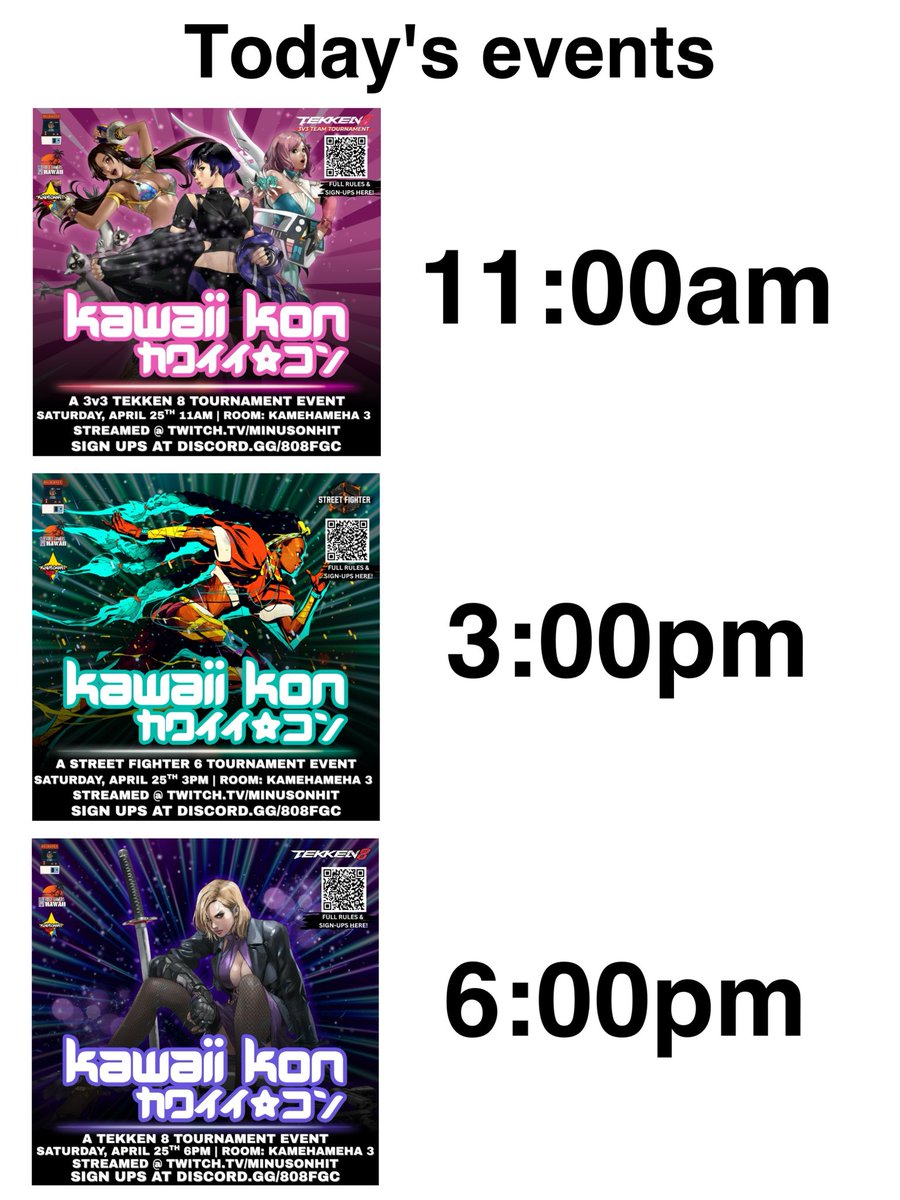 Ray @ Evo Vegas 2026 tweet media