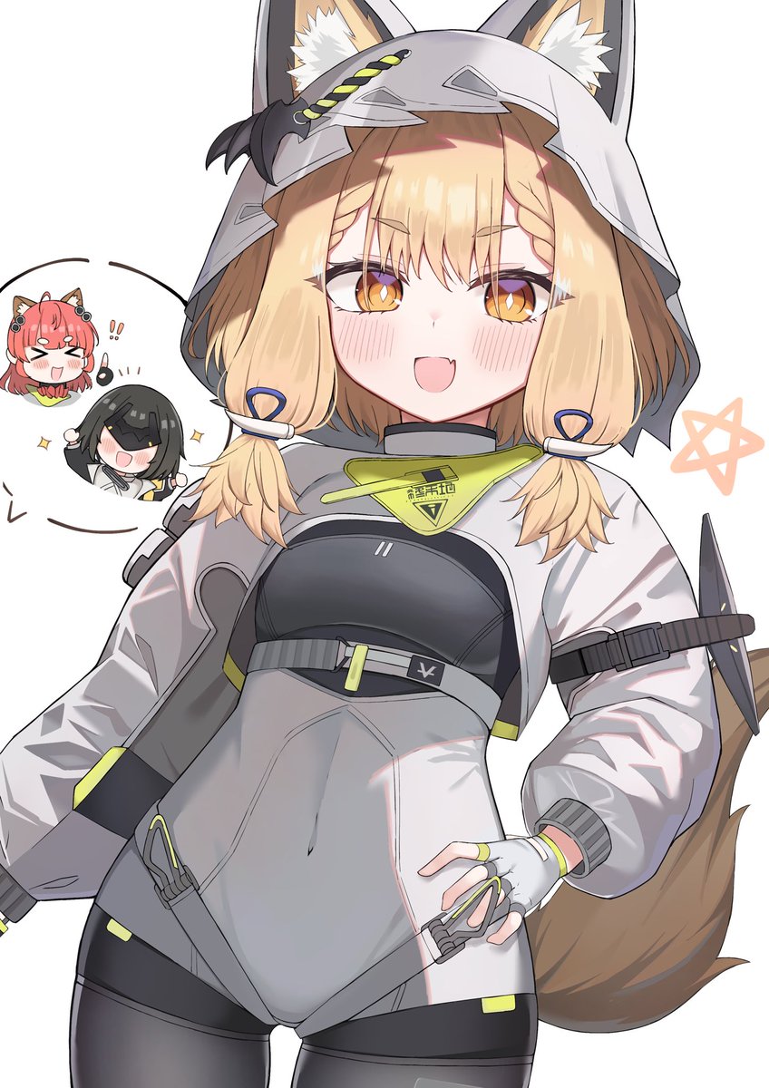 新人ちゃん🍎
 #エンドフィールド