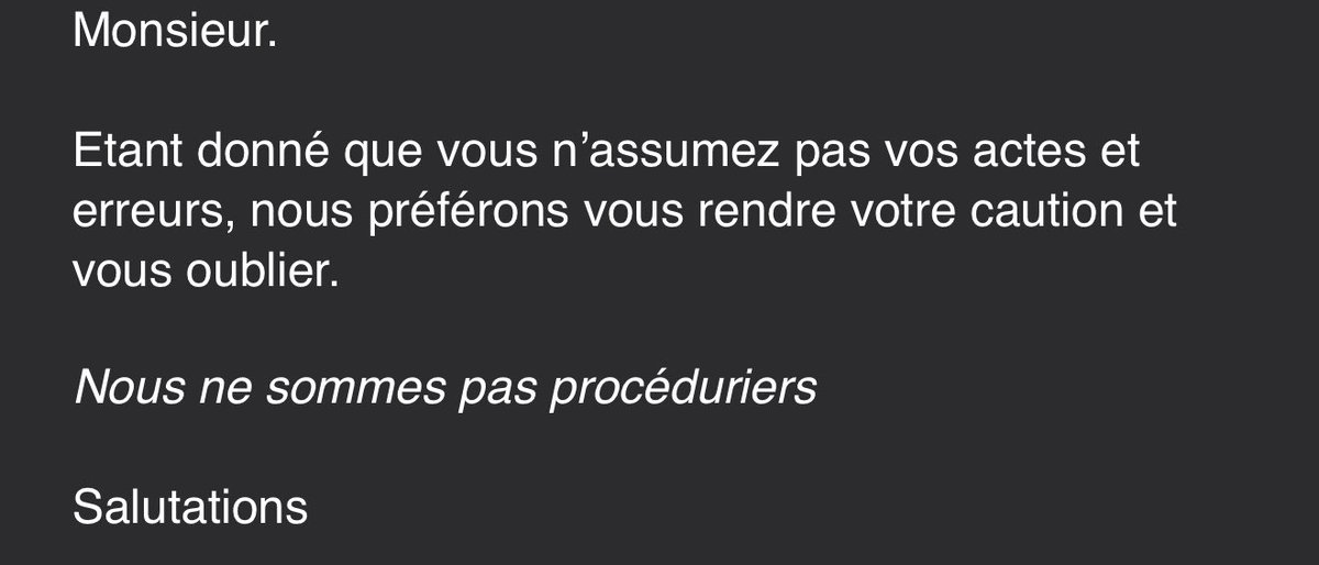 en ROUX LIBRE tweet media