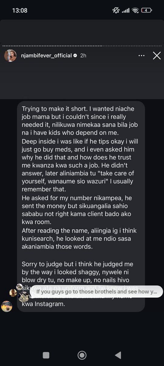 Mary Njoroge tweet media