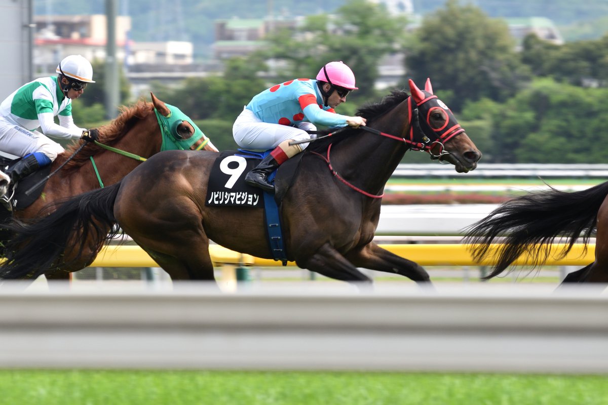 Famous_Silk's tweet photo. ノビリシマビジョン / 石和特別
不完全燃焼だったここ2戦と違って、この馬の力は発揮できたものの、勝ち馬もしぶとく2着まで。ただ、不利な外���の中、牡馬相手に肉薄できた内容は悪くなく、このクラスでは力上位なところを示した。 https://t.co/A84JF7G1TB