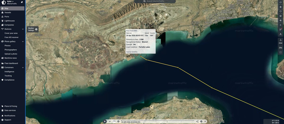 TankerTrackers.com, Inc. tweet media