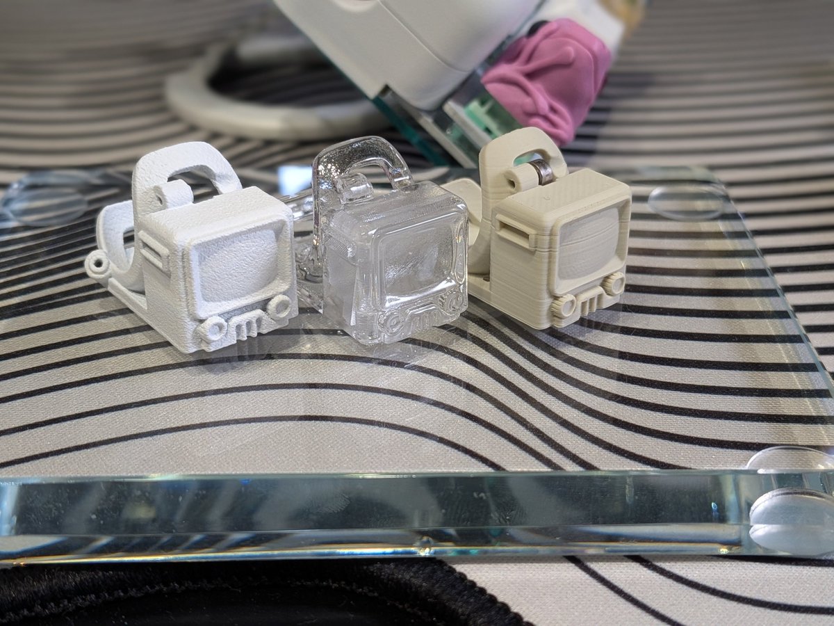 puriko69x's tweet image. 19mmトラボケース
MJF PA12・SLA 8001・3DP

かわえー

#自作キーボード
#JLC3DP