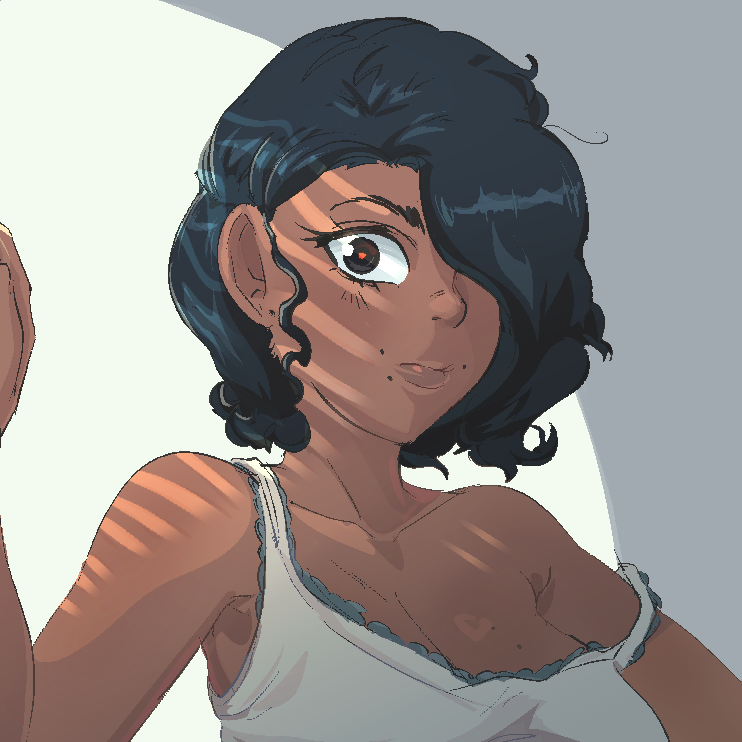 mosinkas's tweet photo. wanted to do smth with lighting kinda. https://t.co/1pTiLXQ39A