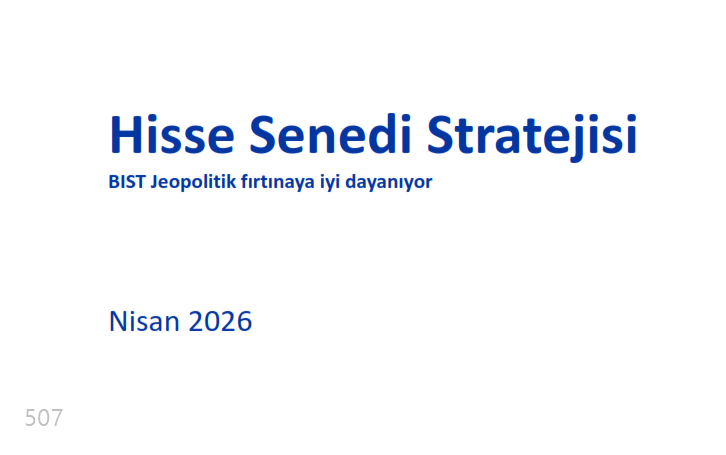 e507's tweet image. Cumartesi sunumları güzel:

290 Ziraat: Ekonomik göstergeler 60 slayt
291 TSKB: Organize Sanayi'ler 8 slayt
292 İş Yatırım: Hisse stratejisi 94 slayt

Linkler için: Profilimdeki abonelik butonu