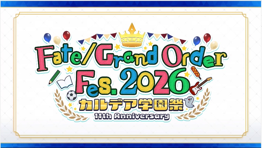 今年のFGOフェスロゴ
appmedia.jp/fategrandorder…
#FGO
#FGO生放送