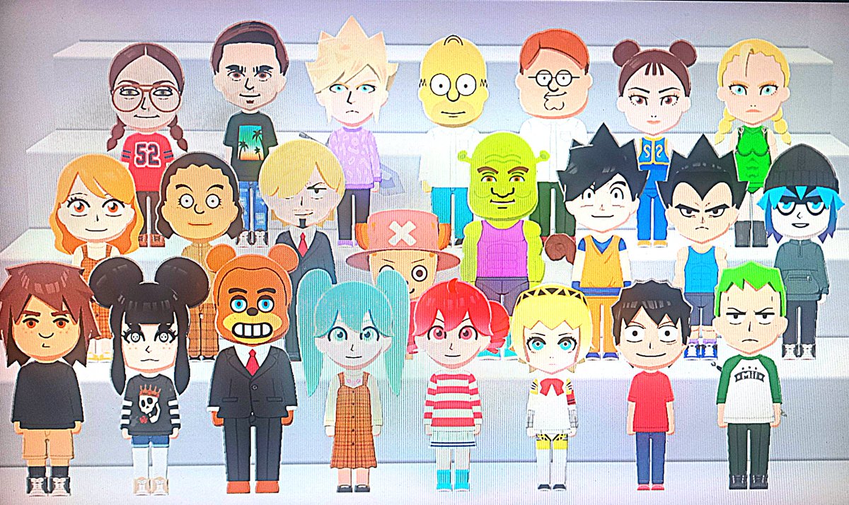 cabybruh's tweet photo. ((Ignore the crappy phone pics))
I love tomodachi so much dude

#TomodachiLifeLivingTheDream
#Nintendo https://t.co/AzsSPhOeFR
