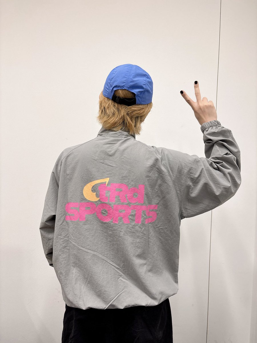 木村良平tear R drop KINGジャケット tearRdrop初のスポーツライン！受注開始しております。可愛いだけじゃ