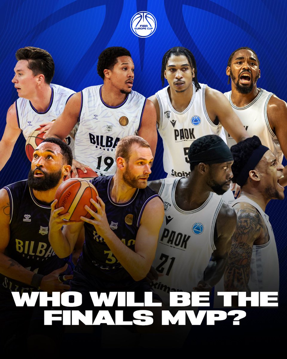 FIBAEuropeCup's tweet image. Only one gets the crown. Who is it going to be? 👑

VOTE 🗳️ l bit.ly/FINALS-MVP

#FIBAEuropeCup