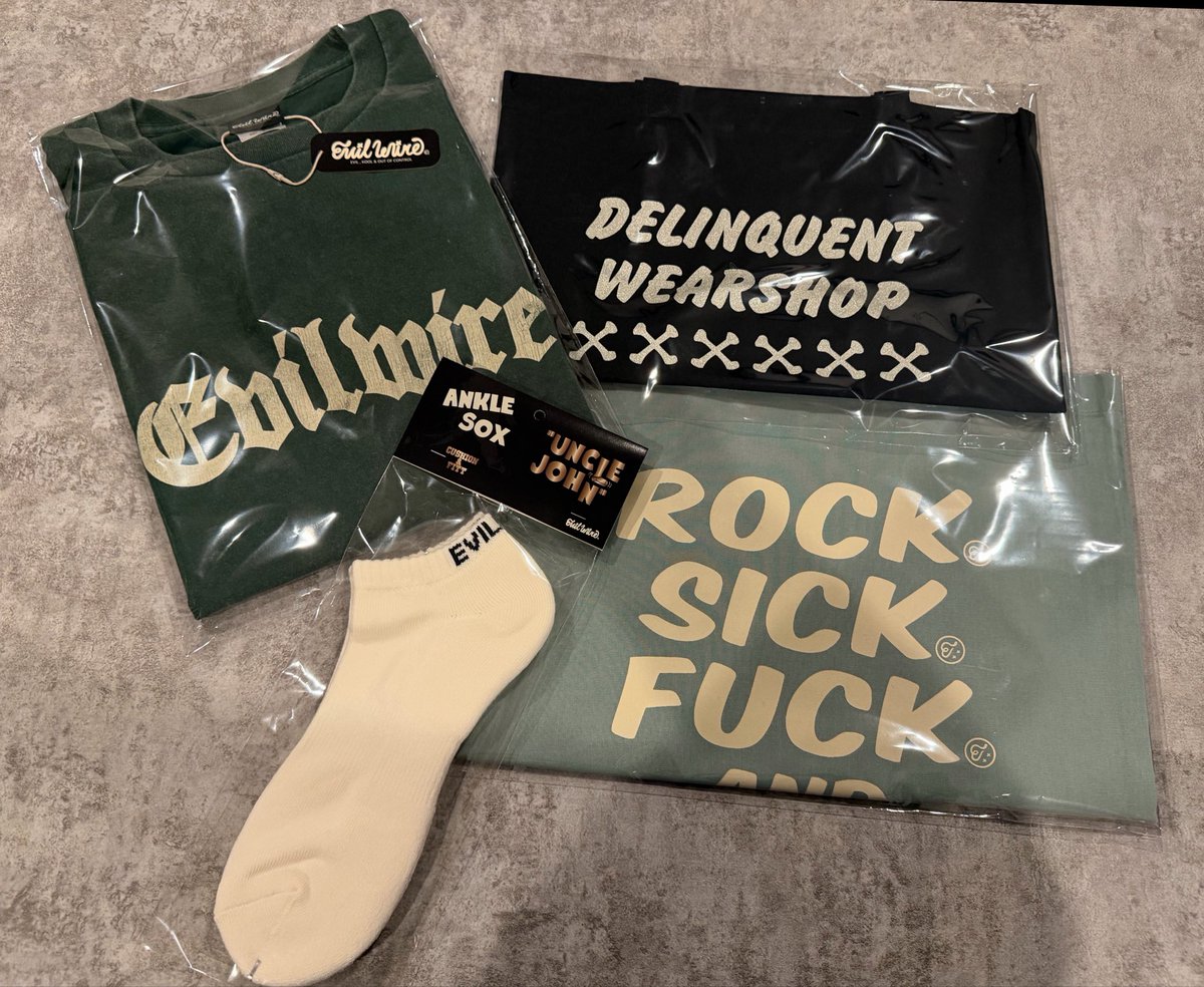 seisinken_fuku's tweet image. これから試着の儀💡
この色が2026SSはこれで決まりですね😊
#evilwire