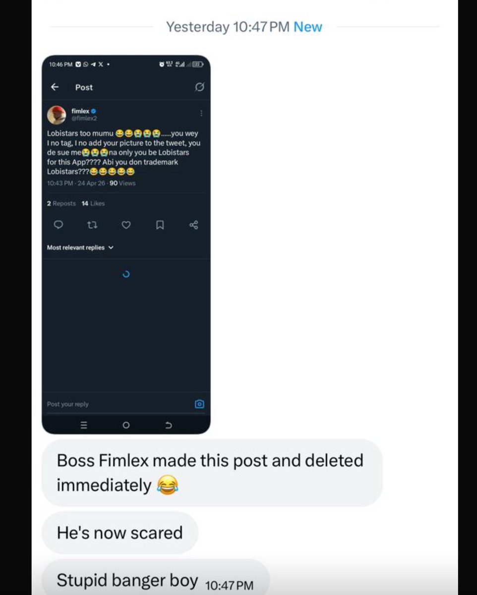 lobistars🇳🇬 tweet media