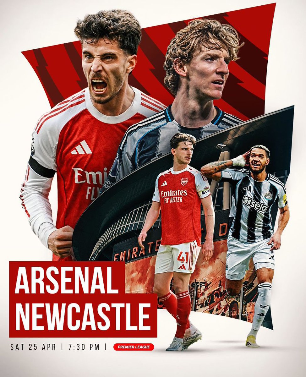 PREDICT &amp; WIN!!

ARSENAL vs NEWCASTLE

Predict the correct score of the game.

Winners will be credited after the match.

You must be following <a href="/Spires5Aside/">Spires 5Aside Tournament™</a> and retweet this post to be eligible.

Entry closes at Kickoff.

#ARSNEW #Arteta