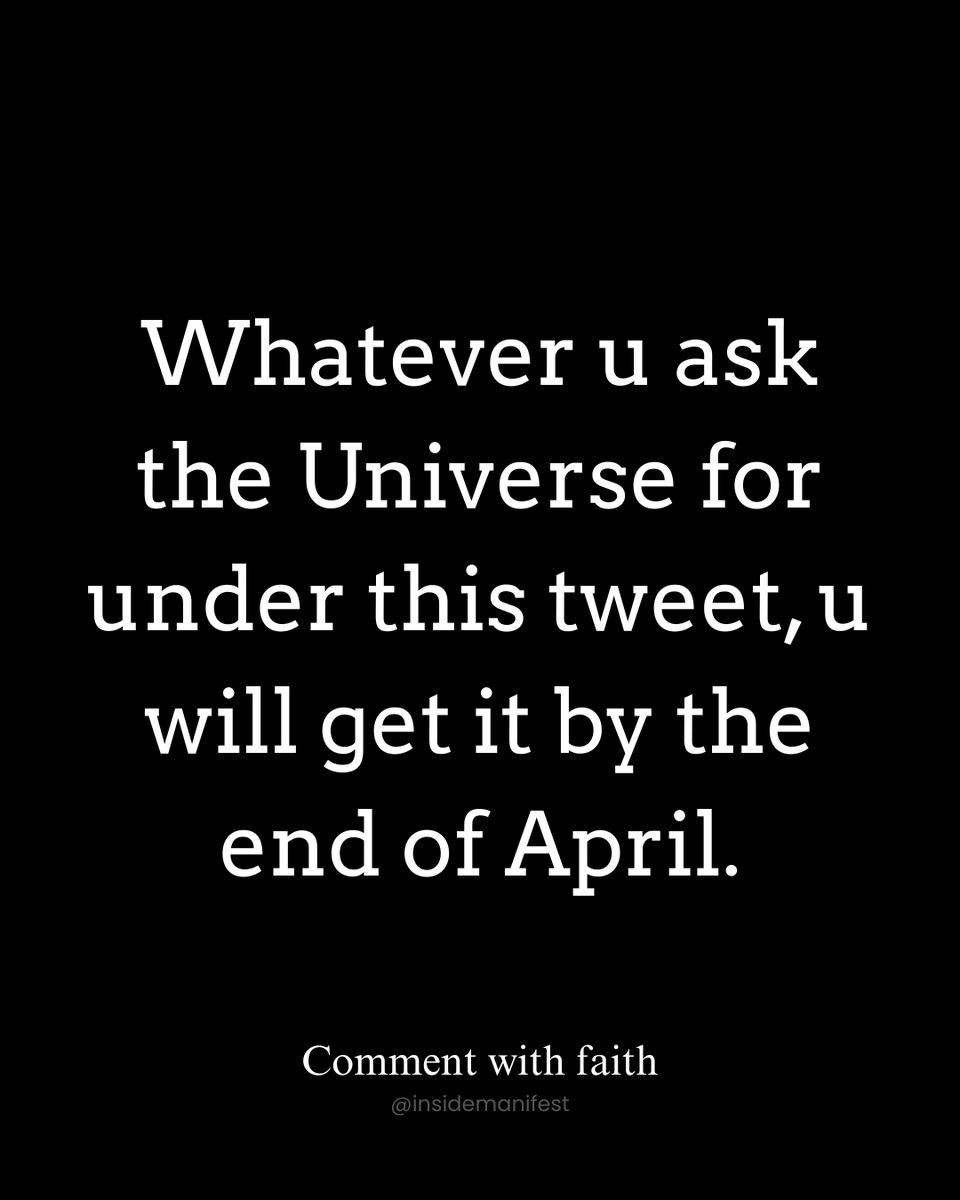 Inside Manifestation tweet media