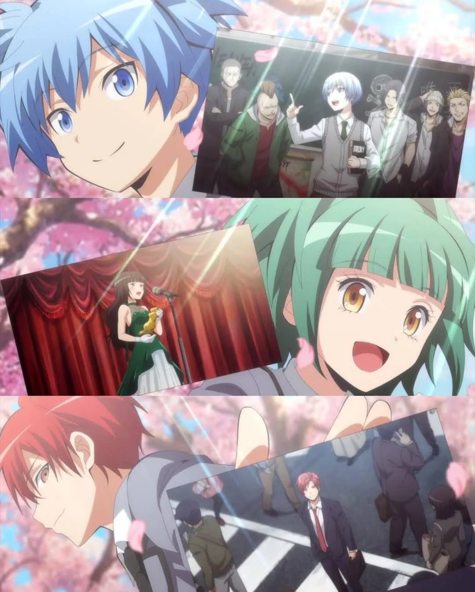 🌸🌸🌸 ＃劇場版暗殺教室 ＃暗殺教室みんなの時間 ＃暗殺教室 ＃暗殺