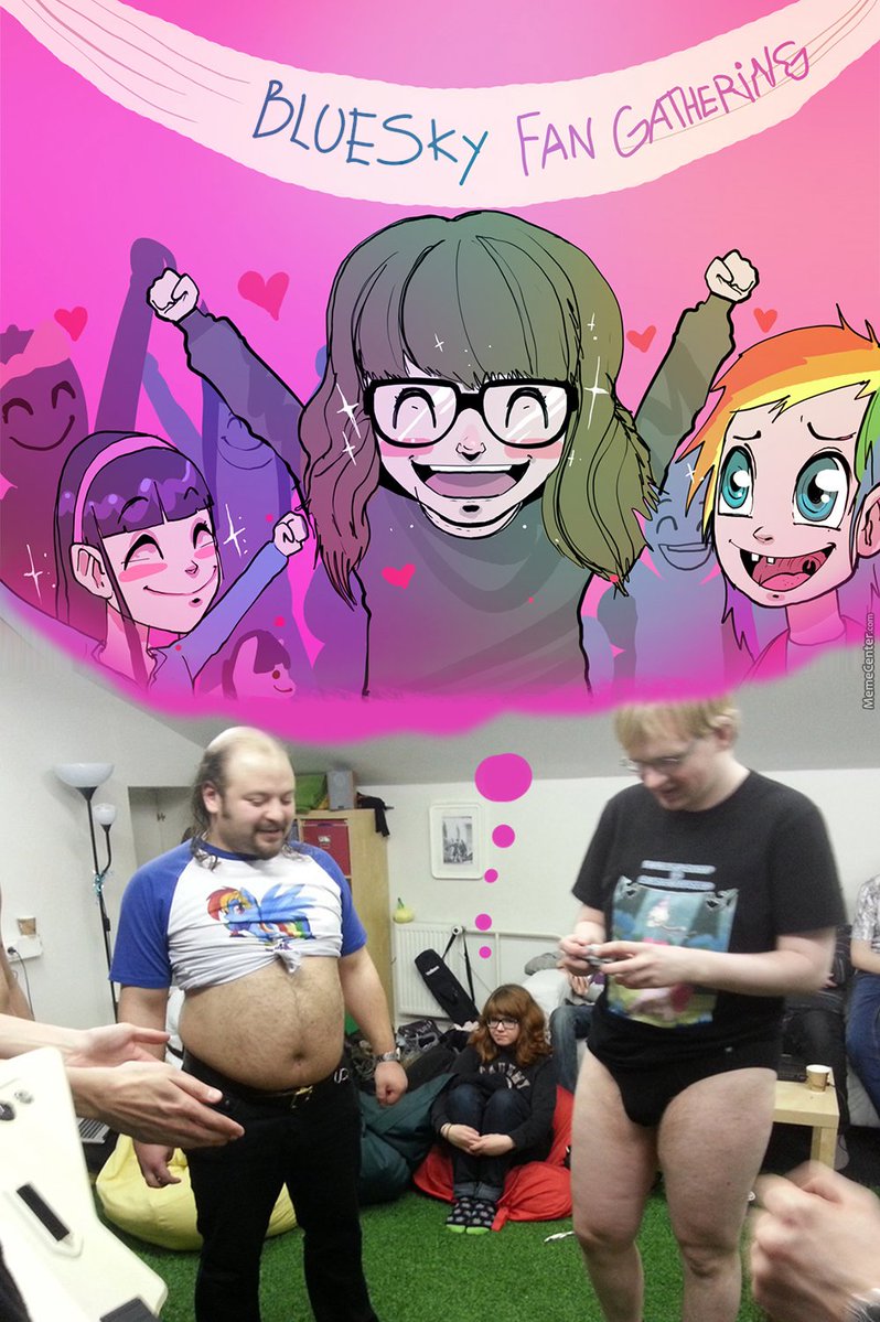 pachicosmico's tweet image. Think twice before moving to #bluesky