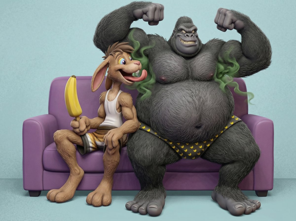 BLight19385's tweet photo. Grodd is getting musky https://t.co/OTJcbgjrUf
